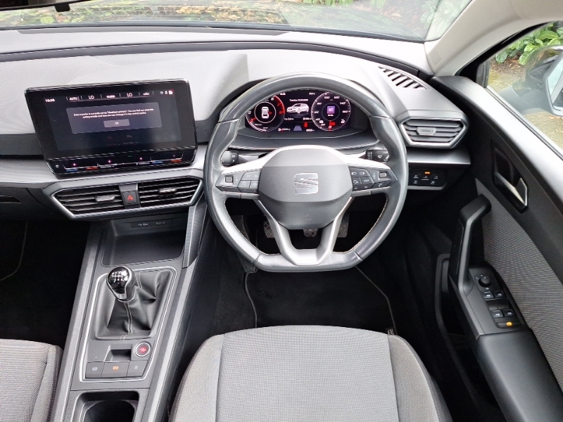 Seat Leon 1.0 Tsi Evo Se Dynamic Silver #8