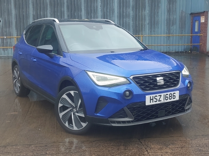Seat Arona 1.0 Tsi 110 Fr Sport Blue