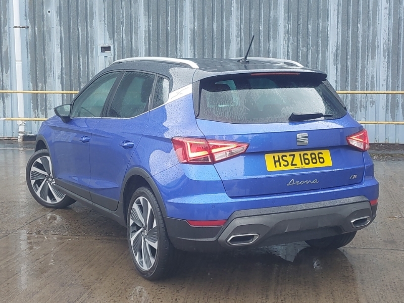 Seat Arona 1.0 Tsi 110 Fr Sport Blue #2