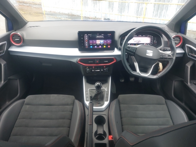 Seat Arona 1.0 Tsi 110 Fr Sport Blue #3