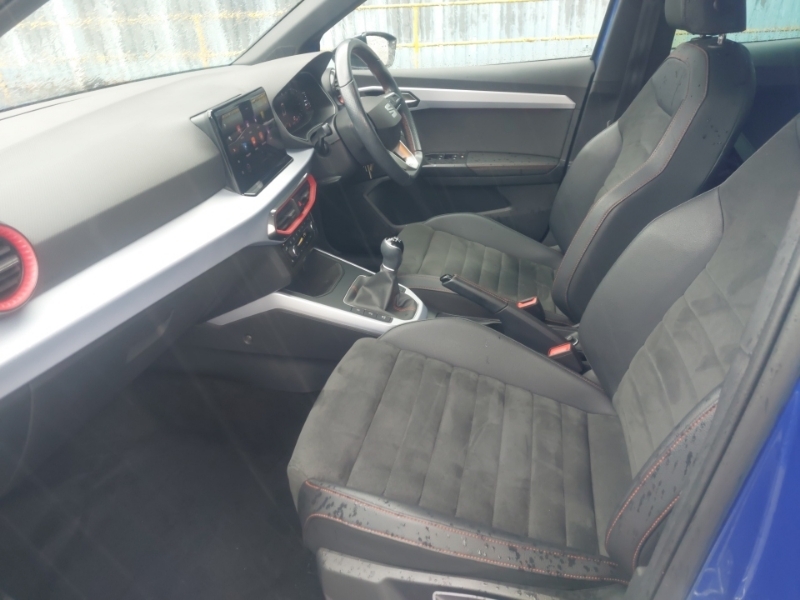 Seat Arona 1.0 Tsi 110 Fr Sport Blue #5
