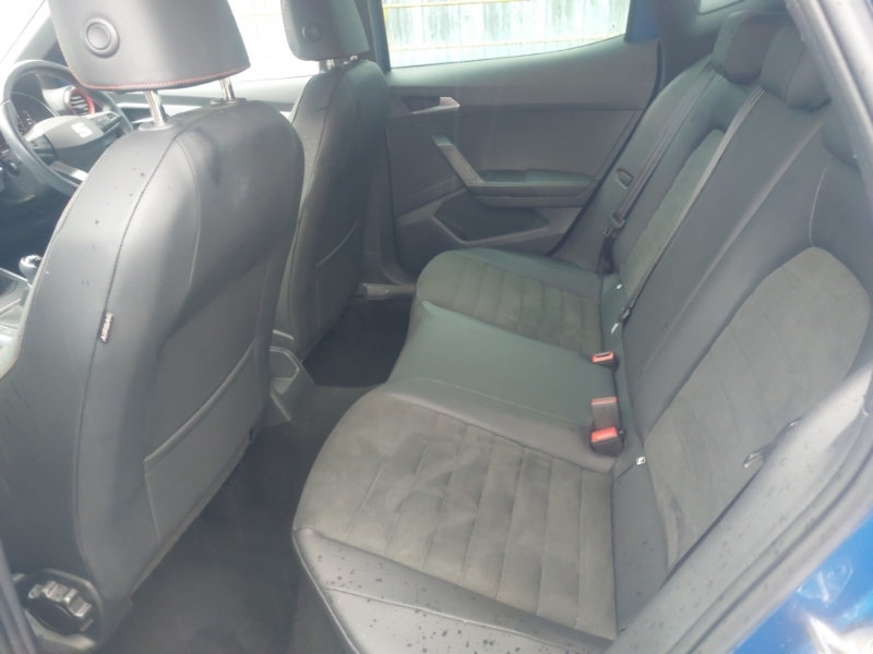 Seat Arona 1.0 Tsi 110 Fr Sport Blue #6