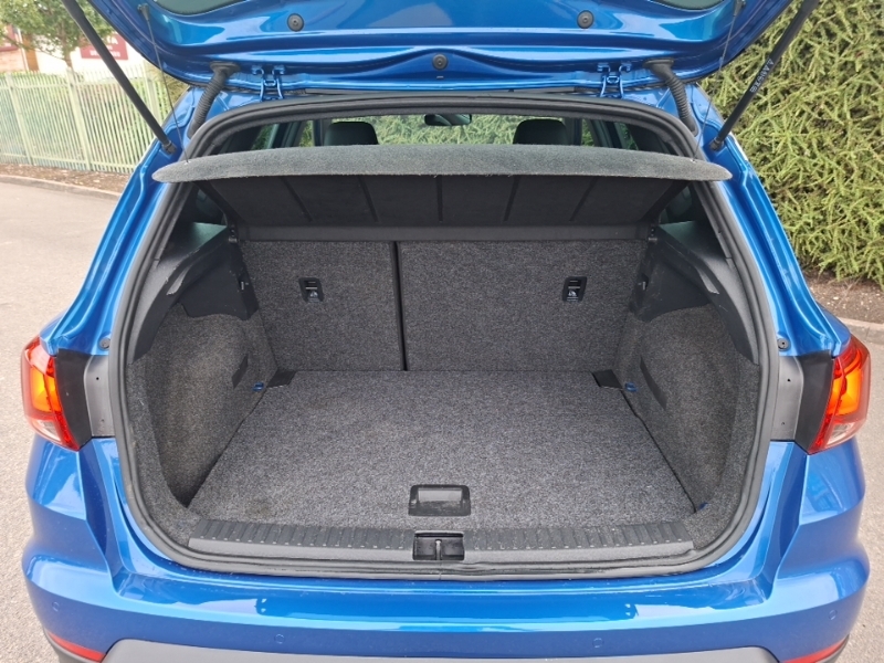 Seat Arona 1.0 Tsi 110 Fr Sport Blue #3