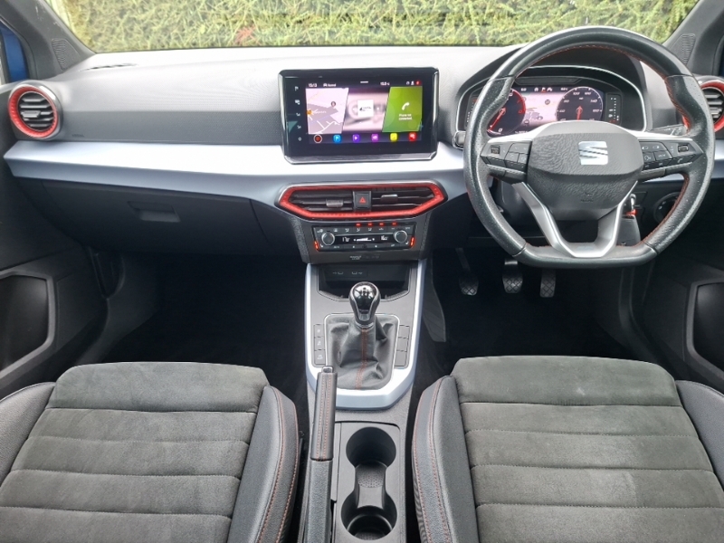 Seat Arona 1.0 Tsi 110 Fr Sport Blue #2