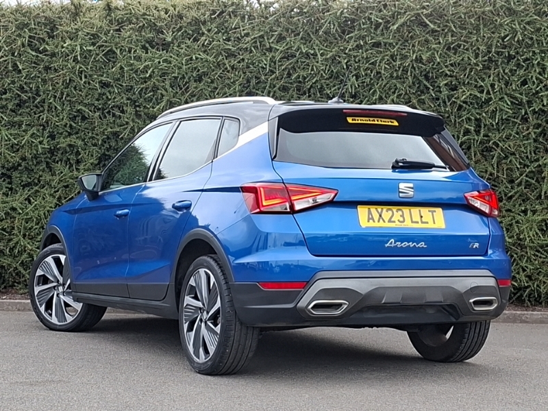 Seat Arona 1.0 Tsi 110 Fr Sport Blue