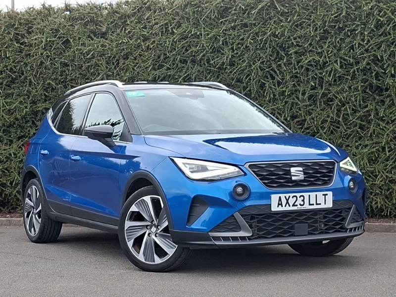 Seat Arona 1.0 Tsi 110 Fr Sport Blue