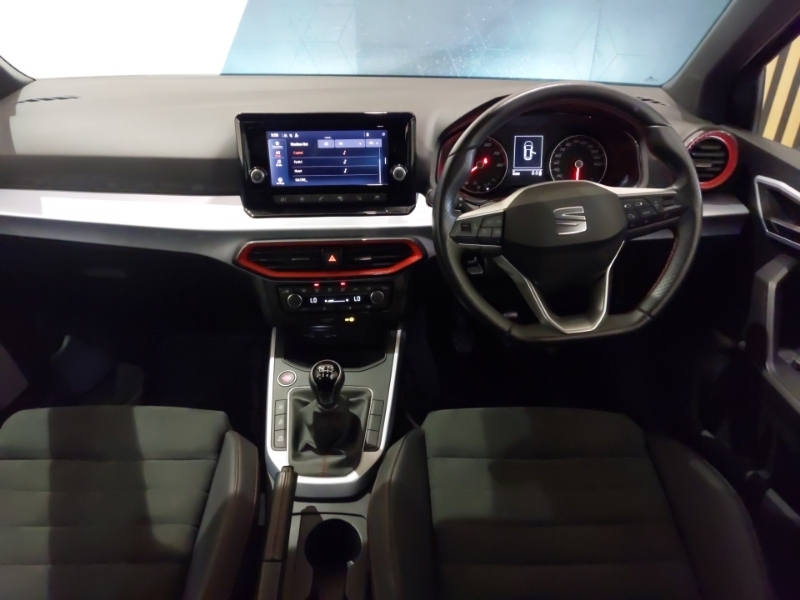 Seat Arona 1.0 Tsi 110 Fr Edition Grey #3