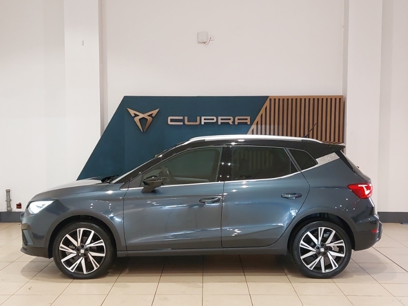 Seat Arona 1.0 Tsi 110 Fr Edition Grey #4