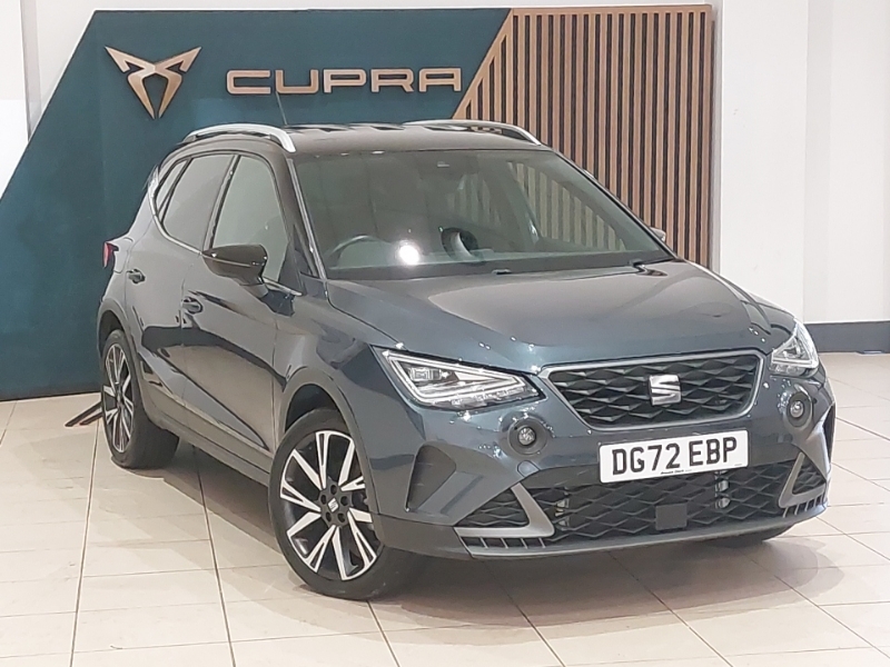 Seat Arona 1.0 Tsi 110 Fr Edition Grey