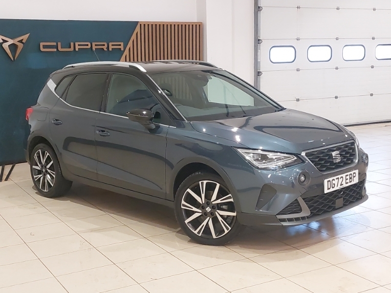 Seat Arona Se Technology Grey #7