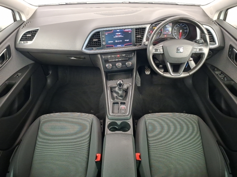Seat Leon 1.0 Tsi Se Dynamic Ez White #3