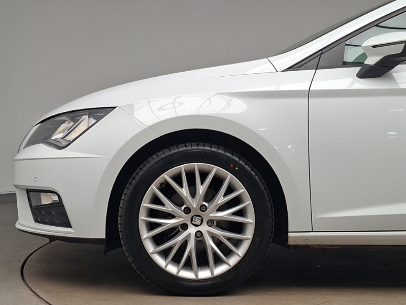 Seat Leon 1.5 Tsi Evo Fr Hatchback Blue #19