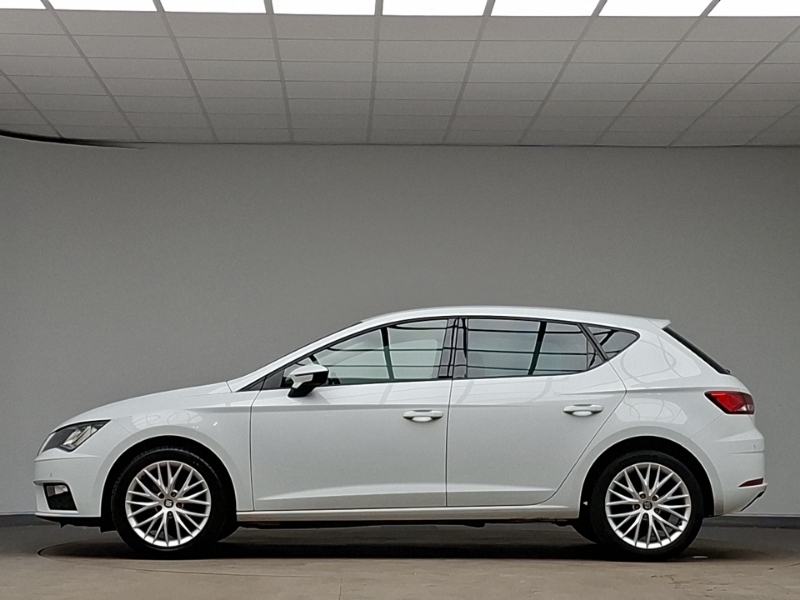 Seat Leon 1.0 Tsi Se Dynamic Ez White #4