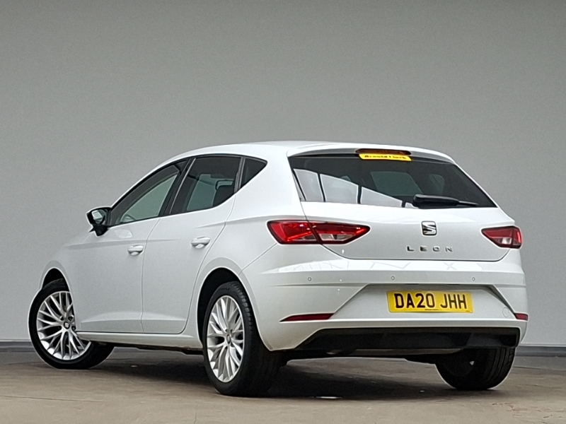 Seat Leon 1.0 Tsi Se Dynamic Ez White #2