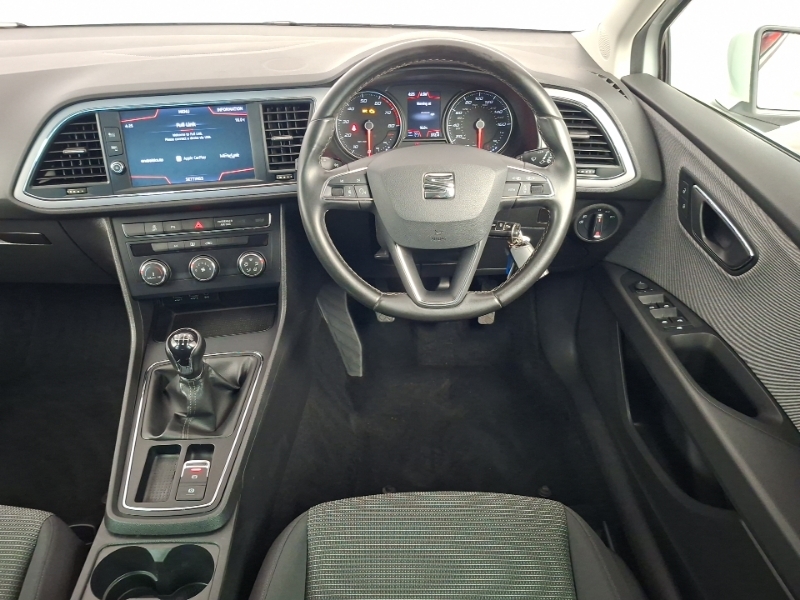 Seat Leon 1.5 Tsi Evo Fr Hatchback Blue #8