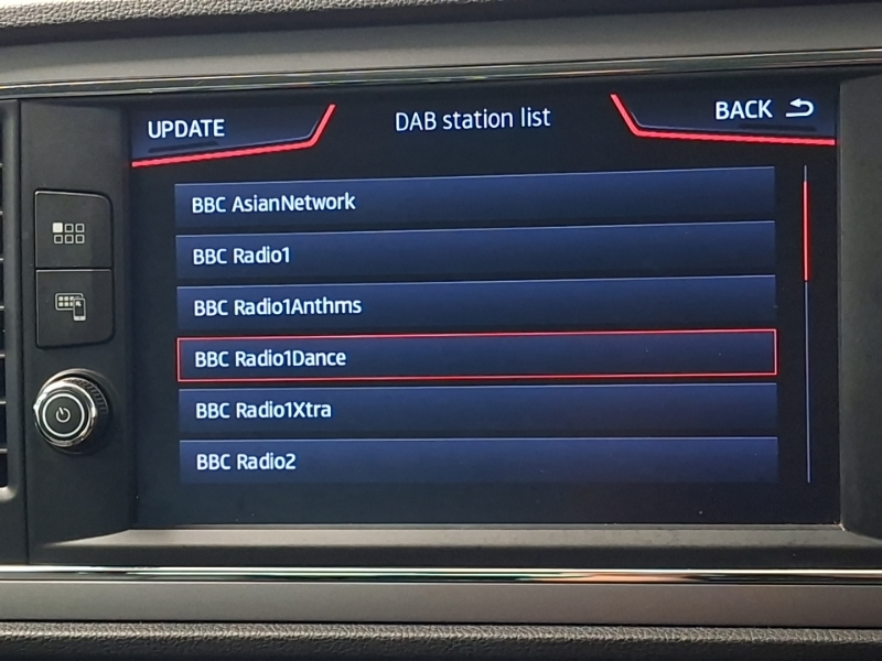 Seat Leon 1.5 Tsi Evo Fr Hatchback Blue #11