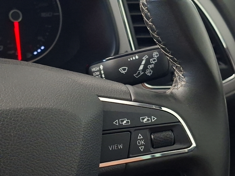 Seat Leon 1.5 Tsi Evo Fr Hatchback Blue #13