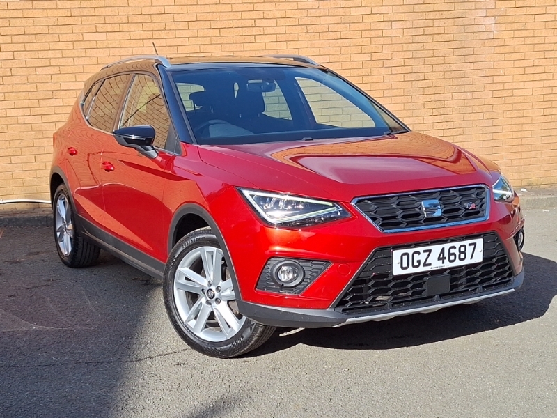 Seat Arona 1.0 Tsi 115 Fr Ez Red