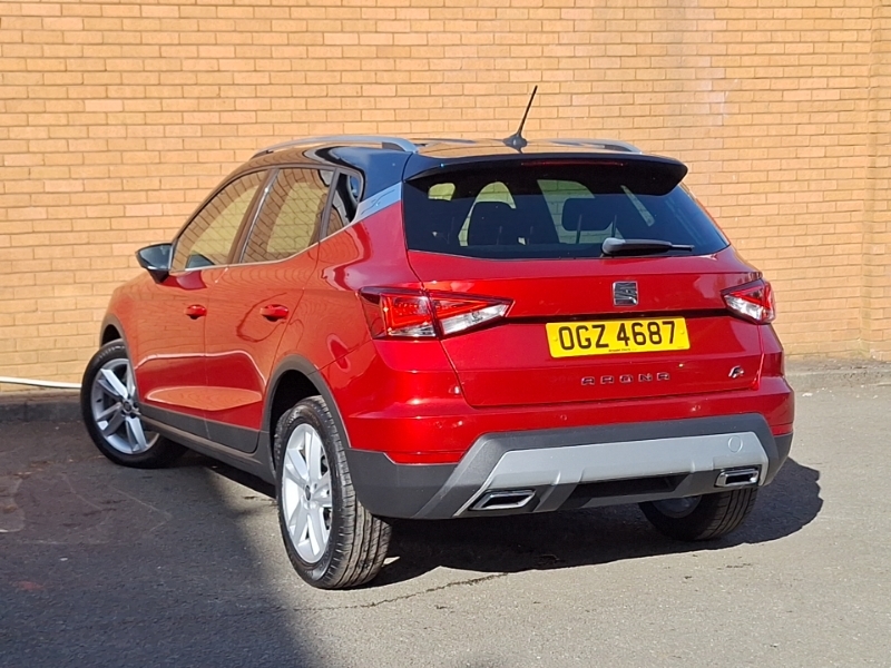 Seat Arona 1.0 Tsi 115 Fr Ez Red #2