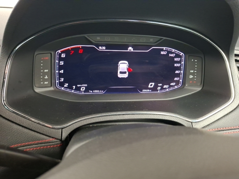 Seat Ibiza Hatchback Grey #9