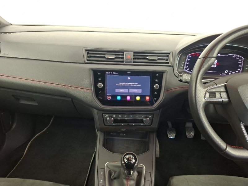 Seat Ibiza Hatchback Grey #8
