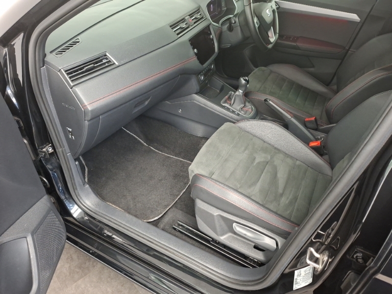 Seat Ibiza Hatchback Grey #7
