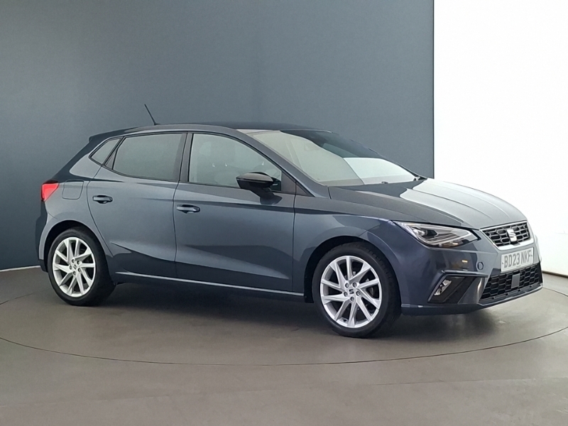Seat Ibiza Hatchback White #7