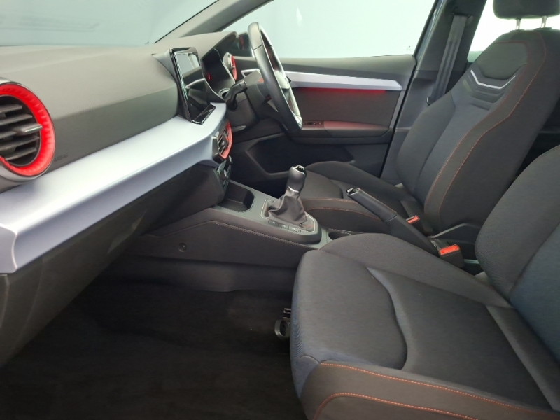 Seat Ibiza 1.0 Tsi 95 Fr Grey #5