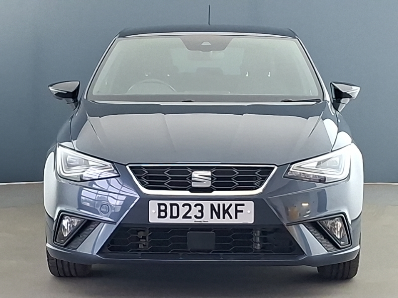 Seat Ibiza Hatchback White #14