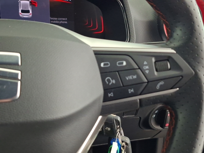 Seat Ibiza Hatchback White #13