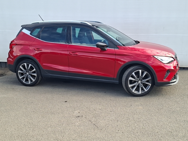 Seat Arona Se Technology Blue #7