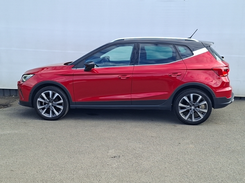 Seat Arona 1.0 Tsi 115 Fr Limited Edition Red #4