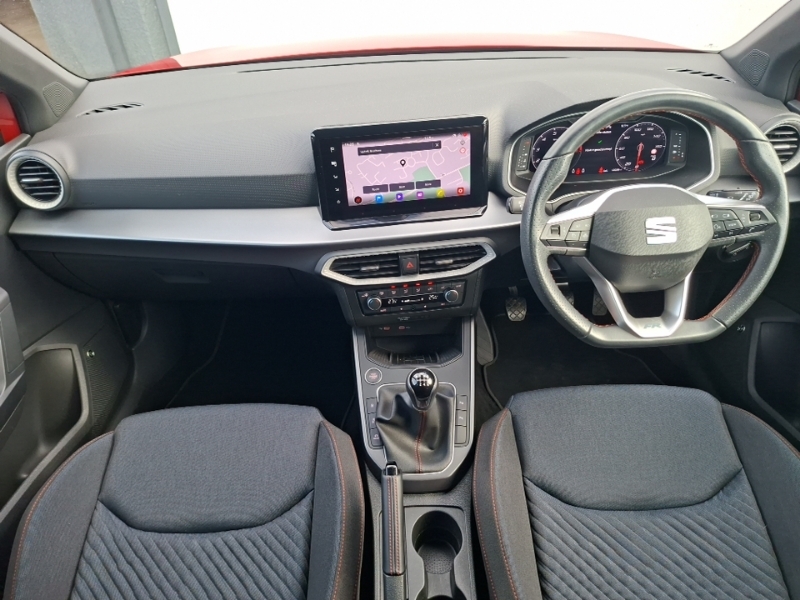 Seat Arona 1.0 Tsi 115 Fr Limited Edition Red #3