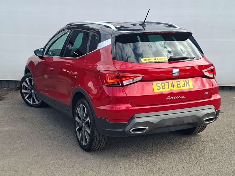 Seat Arona 1.0 Tsi 115 Fr Limited Edition Red #2