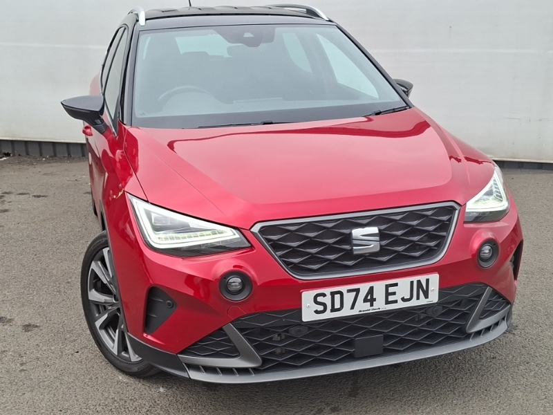 Seat Arona 1.0 Tsi 115 Fr Limited Edition Red