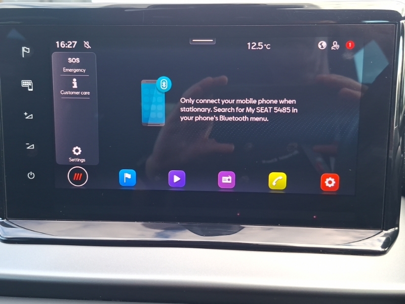 Seat Arona Se Technology Blue #15