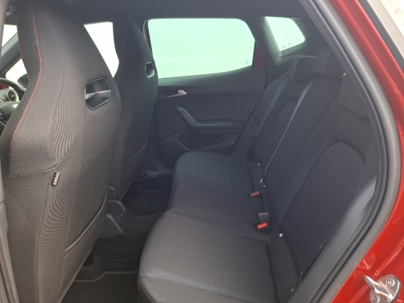 Seat Arona 1.0 Tsi 115 Fr Limited Edition Red #6