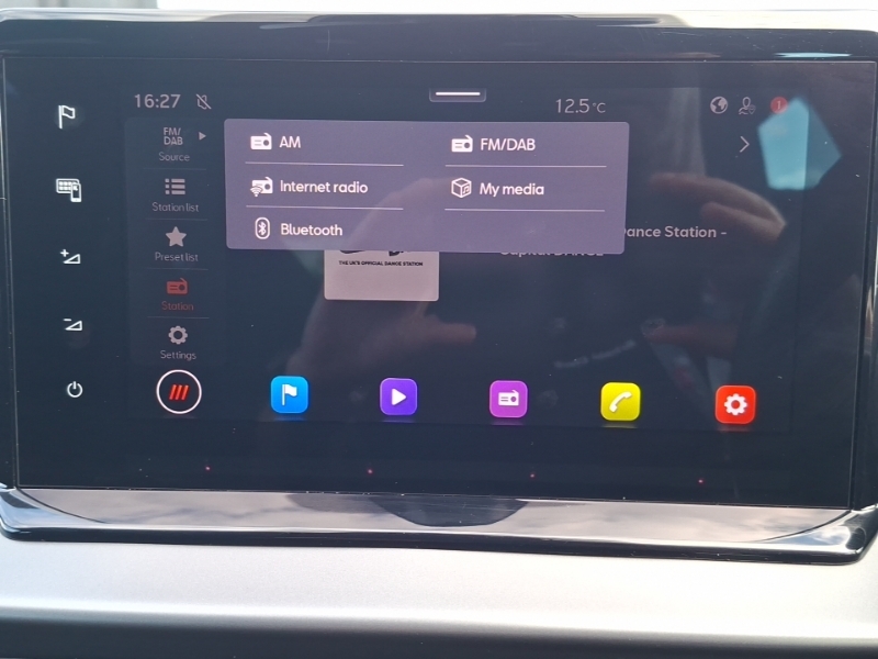 Seat Arona Se Technology Blue #11