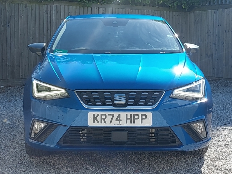 Seat Ibiza Hatchback Red #14