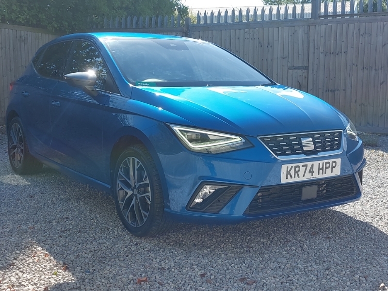 Seat Ibiza 1.0 Tsi 115 Xcellence Dsg Blue