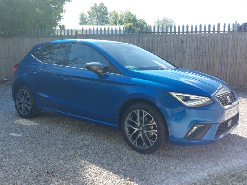 Seat Ibiza Hatchback Red #7
