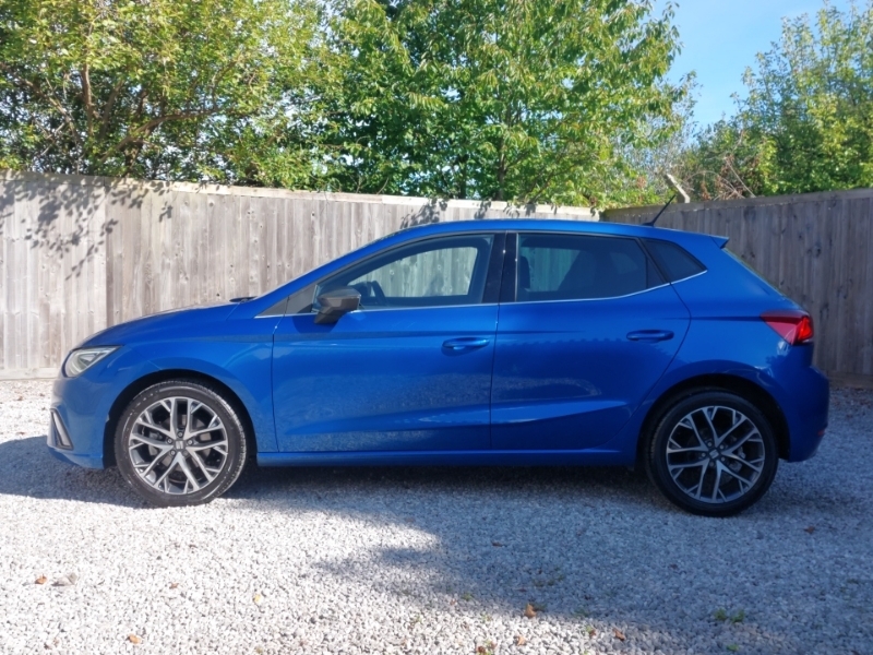 Seat Ibiza 1.0 Tsi 115 Xcellence Dsg Blue #4