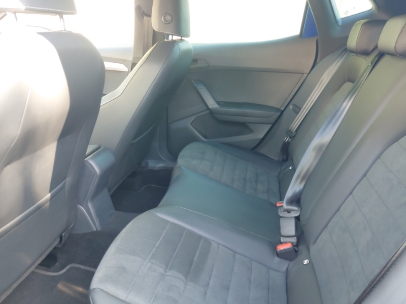 Seat Ibiza 1.0 Tsi 115 Xcellence Dsg Blue #6