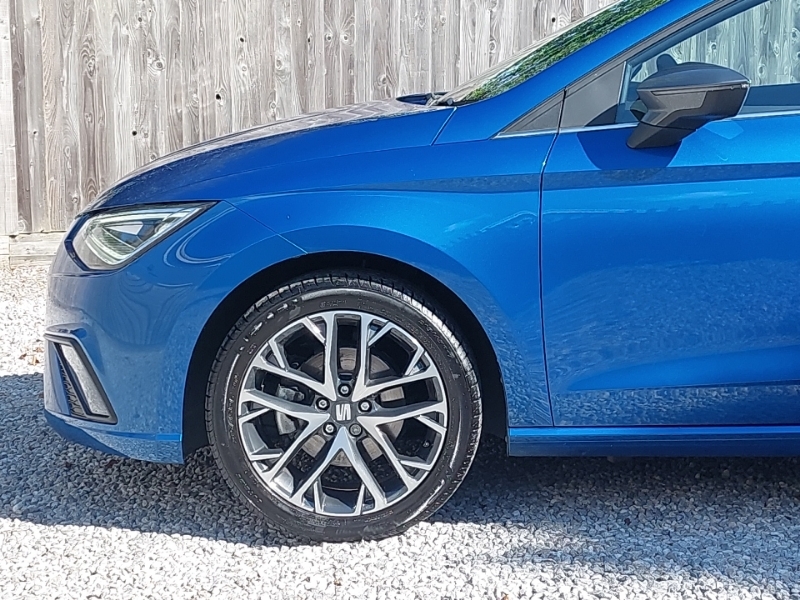 Seat Ibiza Hatchback Red #19