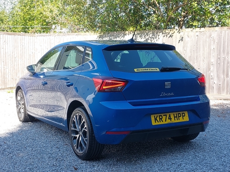 Seat Ibiza 1.0 Tsi 115 Xcellence Dsg Blue #2