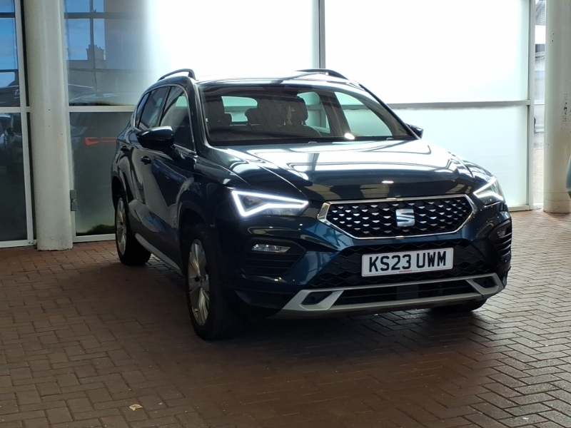 Seat Ateca 1.5 Tsi Evo Xperience Dsg Blue