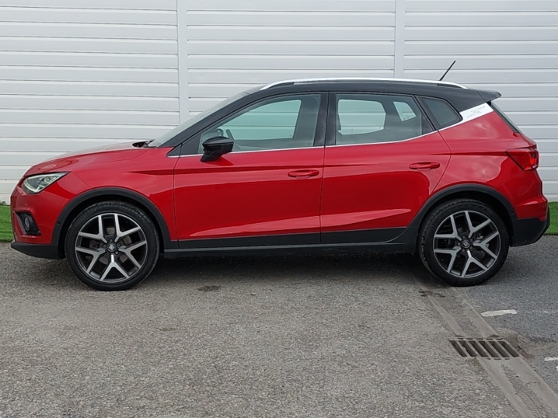 Seat Arona 1.0 Tsi 115 Xcellence Lux Ez Dsg Red #4