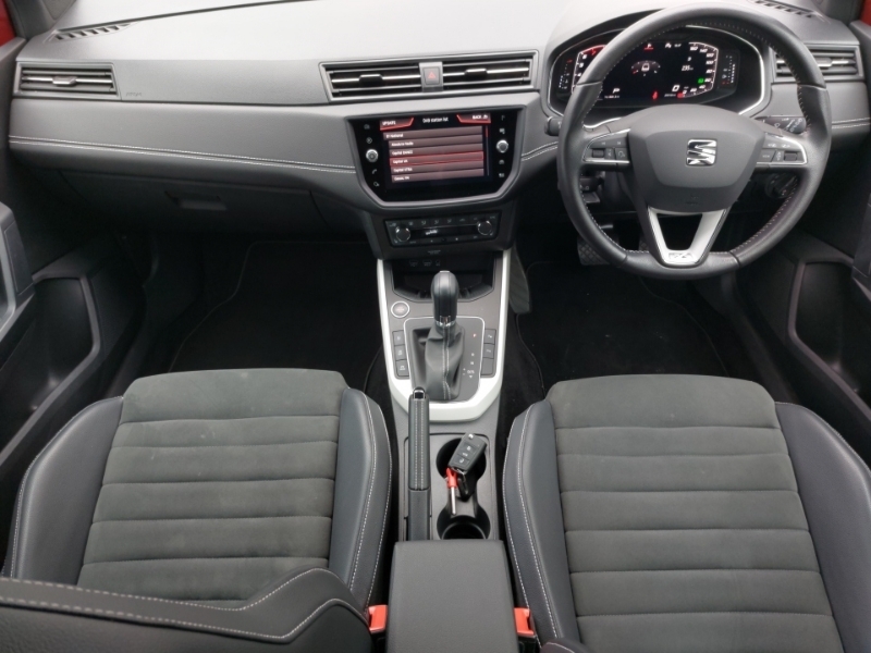 Seat Arona 1.0 Tsi 115 Xcellence Lux Ez Dsg Red #3