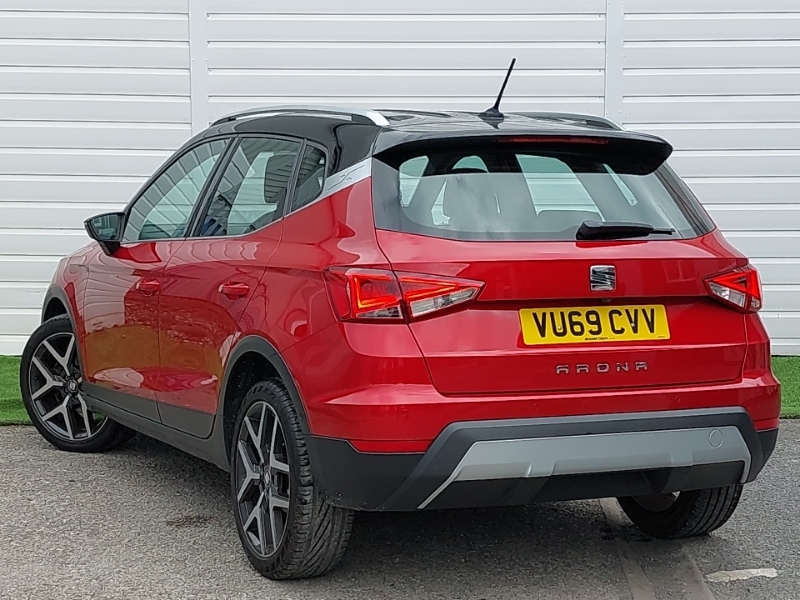 Seat Arona 1.0 Tsi 115 Xcellence Lux Ez Dsg Red #2