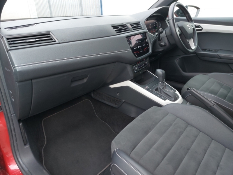 Seat Arona 1.0 Tsi 115 Xcellence Lux Ez Dsg Red #5